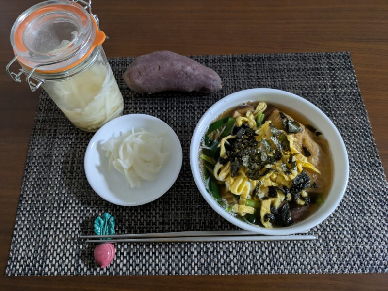 ケンミンのビーフンでにゅう麺