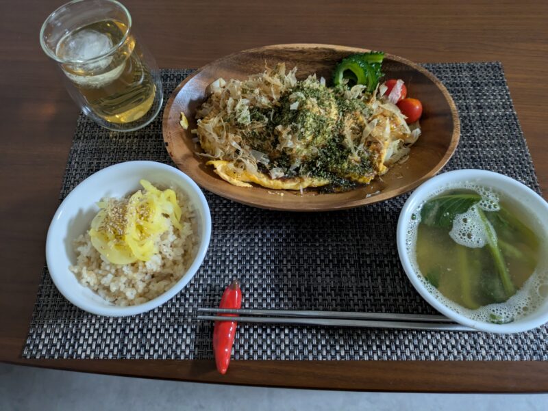 関西風キャベ玉まき