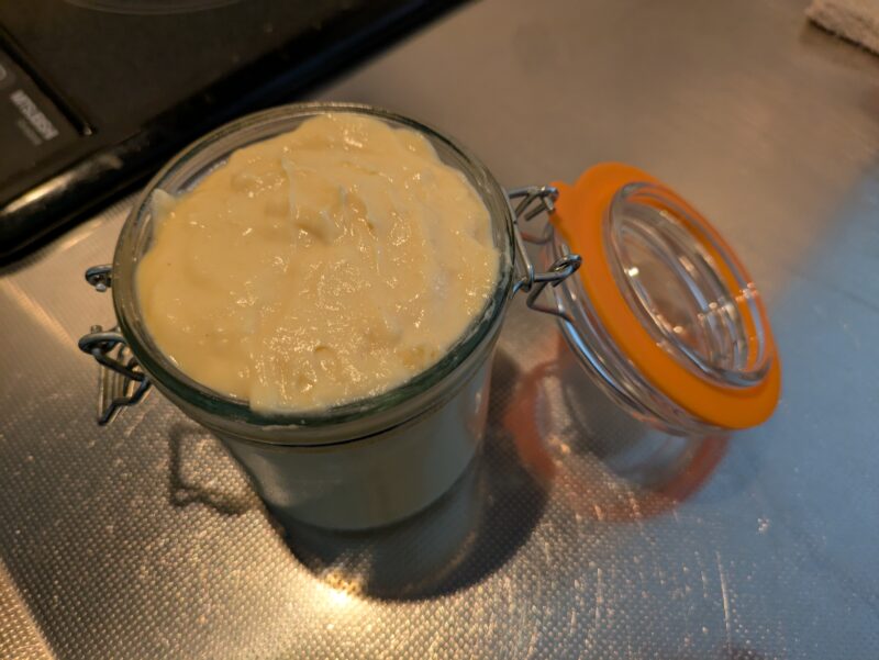 手作りマヨネーズ