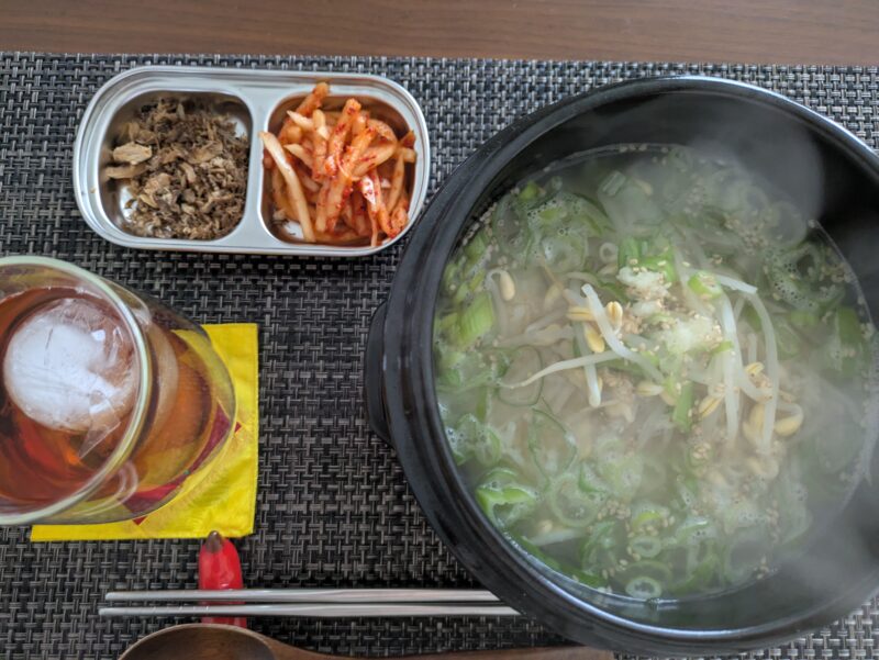 豆もやしクッパ