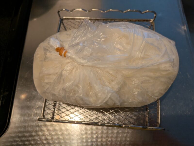 冷凍した千切り大根